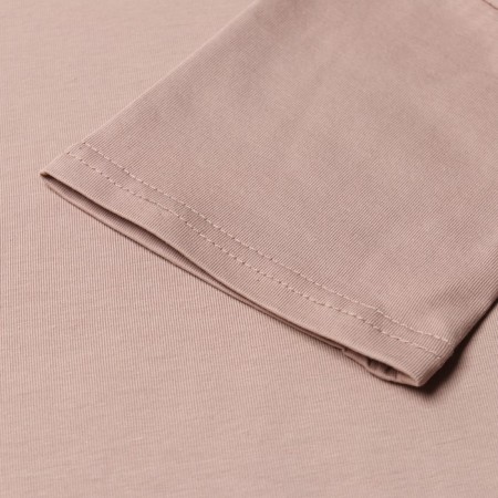 T -shirt Children's Minaku: Basic Line Kids beige color, height 110 cm-9
