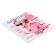 Diary for grades 5-11, "stylish girl", solid cover 7BC, matte lamination, selective varnish, 48 sheets