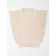 Vest for girl Knit, height 128 cm, milk color