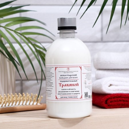 Monastic balm for hair "Herbalon", 500 ml.-6