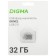 DIGMA 32GB DRIVE2 DGFUM032A20SR USB2.0 flash drive silver