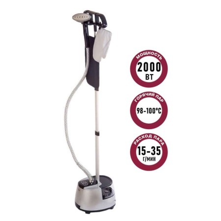 Pioneer SS202, 2000W steamer, 2.1 l, 8 modes, color blue-silver