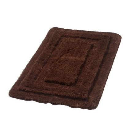 Juwel bathroom mat, beige/brown, 60x90 cm