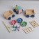 Developing game "Steam" 3 in 1: fishing + catka + sorter, 35 × 11 × 10 cm