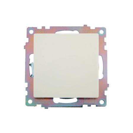 1-clavy switch (mechanism), 250V, 10A, Catherine series, GLS10-7105-01, white