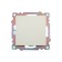 1-clavy switch (mechanism), 250V, 10A, Catherine series, GLS10-7105-01, white
