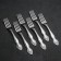 A set of cutlery "Troika", 24 items, art painting, decorative box