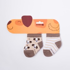 Set of socks of crumb I am “dog”, 2 pairs, 12-14 cm