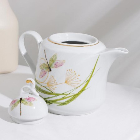 Porcelain Tea Porcelain Service, 14 items-2