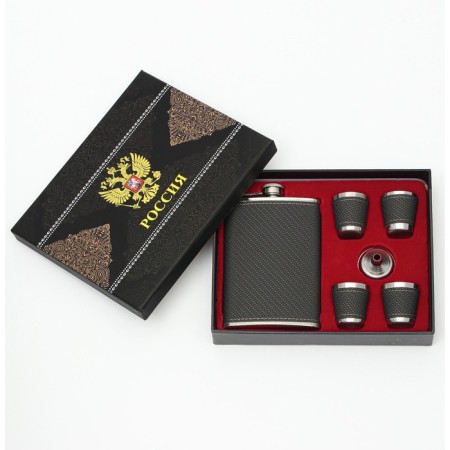 Gift set 6 in 1: Flaw 270 ml, 4 piles of 40 ml, funnel-2