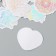 Sticker Plastic "Holography. Flowers" set 38 pcs 13x11.5x0.5 cm