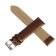 Solomon watch strap, 20 mm, eco-leather, L-19 cm, brown