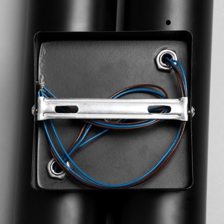 Sconces "tube" 4xgu10 35W black gold 12x6x47cm-7