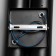 Sconces "tube" 4xgu10 35W black gold 12x6x47cm