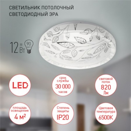 SPB-6-12-6.5K SYUZI 12W 6500K lamp-3