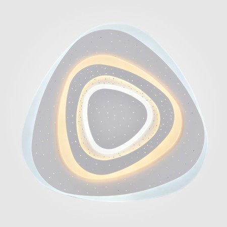Ceiling LED lamp with SILUET control panel, LED tape, SMD, 50x50x5 cm-3