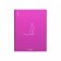 A4 elastic band, 600 μm, Erichkrause "Neon Animals", texture "Sand", pink, mix