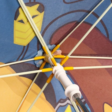 Children's umbrella. "Racer", puppy patrol, 6 spokes d = 90 cm-10