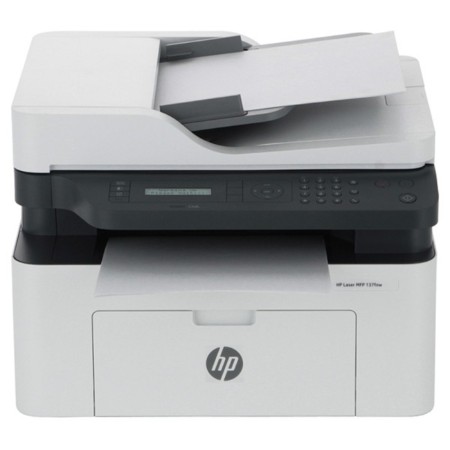 MFP, LAZ h/b HP Laser 137FNW (4ZB84A), WIFI-1