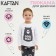 Пижама детская для девочки KAFTAN "Bear" рост 122-128 (34)