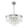 Suspended lamp Maytoni Mod085PL-07CH, 7HE14, 40W, 50x50x115 cm, color chromium