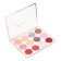 Professional palette of shadows for the eyelids Sky, 12 colors