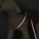 The reflective “bones” set, a collar of 120 x 1 cm, Osh 26-42 cm, fire 26-42 cm, red