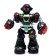 Superbot robot, light and sound effects, works from batteries, green color