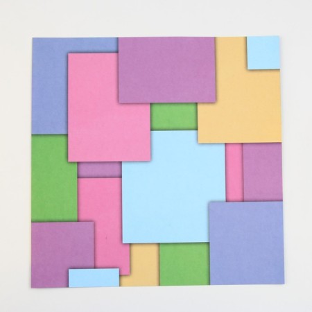 A set of paper for scrapbooking "Bright geometry", 12 sheets, 30.5 x 30.5 cm, 180 g/m²-22