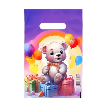 Gift package "Mishutka in gifts" 20 x 30 cm 30 μm-1