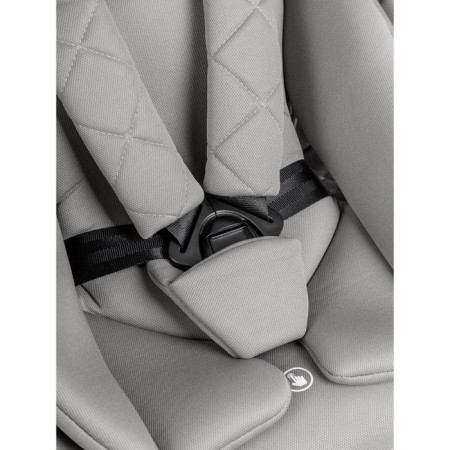 AMAROBABY BRILLANT, ISOFIX fastening, class D, group 0+/1/2/3 (0-36 kg), gray gray-16