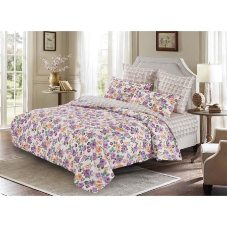 Bed Lowworm euro Diva Afrodita, size 230x250 cm, 200x220 cm, 50x70 cm - 2 pcs, 70x70 cm - 2 pcs-1