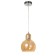 Lamp Bayerlux 2480/1GD E27 40W golden 26x26x26-126 cm