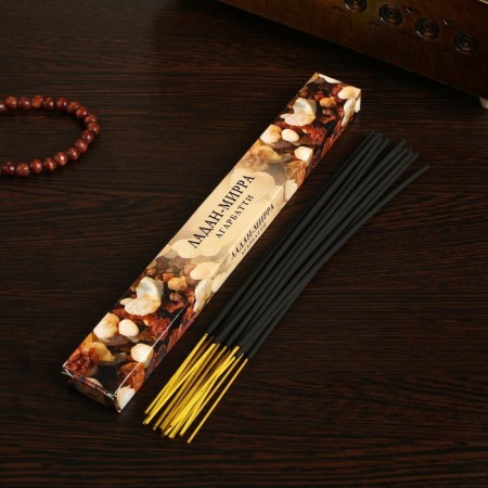 Incense "The charm of the East Ladan-Mirra", 20 sticks in packaging-2