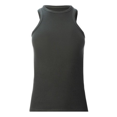T-shirt female, dark green color, size 44-1