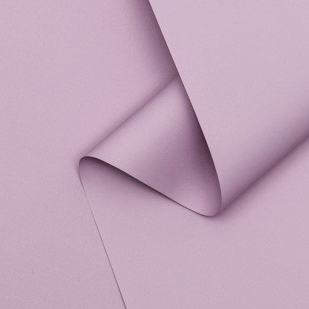 Flower film tinted, matte, delicate lilac, 0.5 x 10 m, 65 μm-6