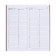The weekly dated 2025, 80x165 mm, 64 sheets of Escalada, soft leather cover, pancake embossing, block 70 g/m², beige