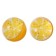 Rubber ball "Fruits", 3.2 cm, species mix