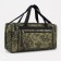 Road bag on lightning, 3 external pockets, a long belt, camouflage color/hack
