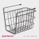 Basket suspended shade "Loft", 25 × 19.5 × 20.5 cm, brown color