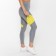 Female legins, gray color, size 46