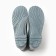 Half-saps of women's "Victoria" with a liner, gray, size 39-40