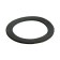Rubber gasket, 1 1/4 ", for a cast iron radiator