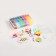 Thermalmodic, 24 colors, 4300 beads, 2 rings, hairpins 3 pcs., Fundamentals 3 pcs., Briters 4 pcs.