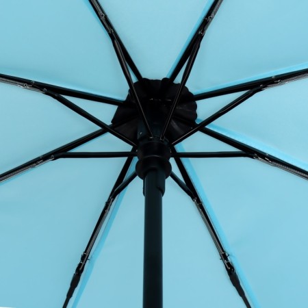 Automatic "silhouette", 3 additions, 8 spokes, r = 48 cm, color mix-5