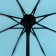 Automatic "silhouette", 3 additions, 8 spokes, r = 48 cm, color mix