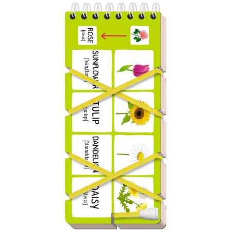 Games with a lace. English. Plants (Plants)-2