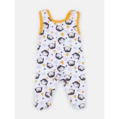 Sliders with buttons under the diapers of the tops "Penguins", height 56 ​​cm-2