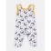 Sliders with buttons under the diapers of the tops "Penguins", height 56 ​​cm