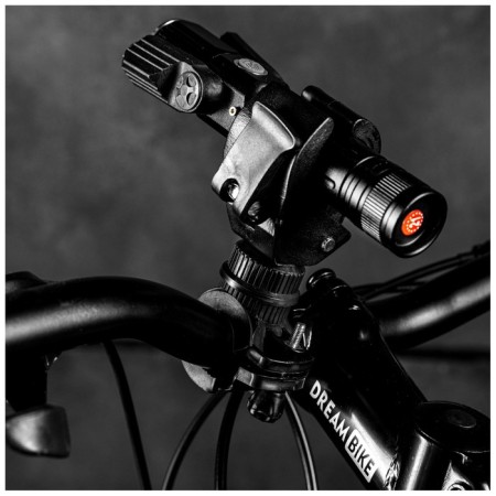 Bicycle front lamp, 3 LEDs, 4 modes-8